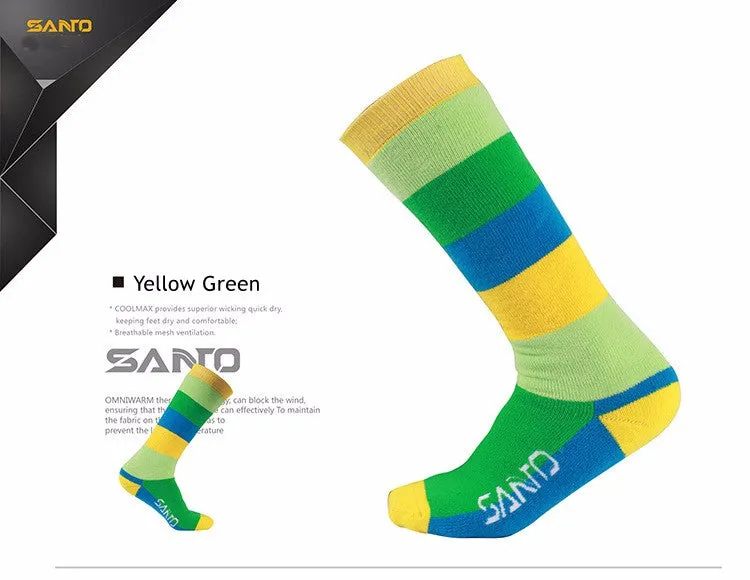 SANTO Hipster Ski Socks