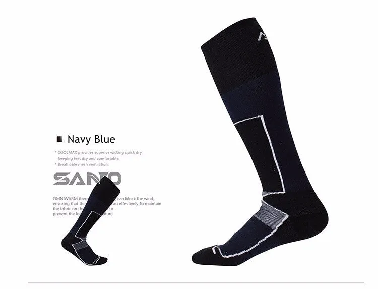 SANTO Hipster Ski Socks