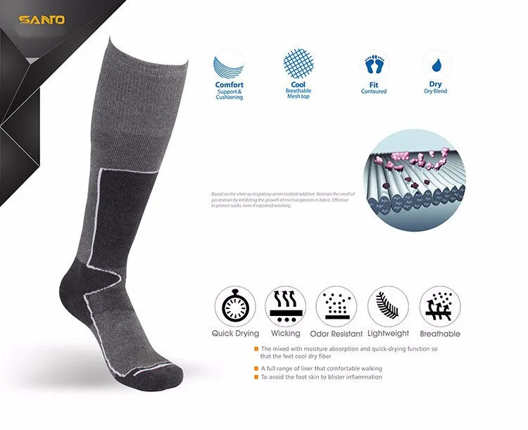 SANTO Hipster Ski Socks
