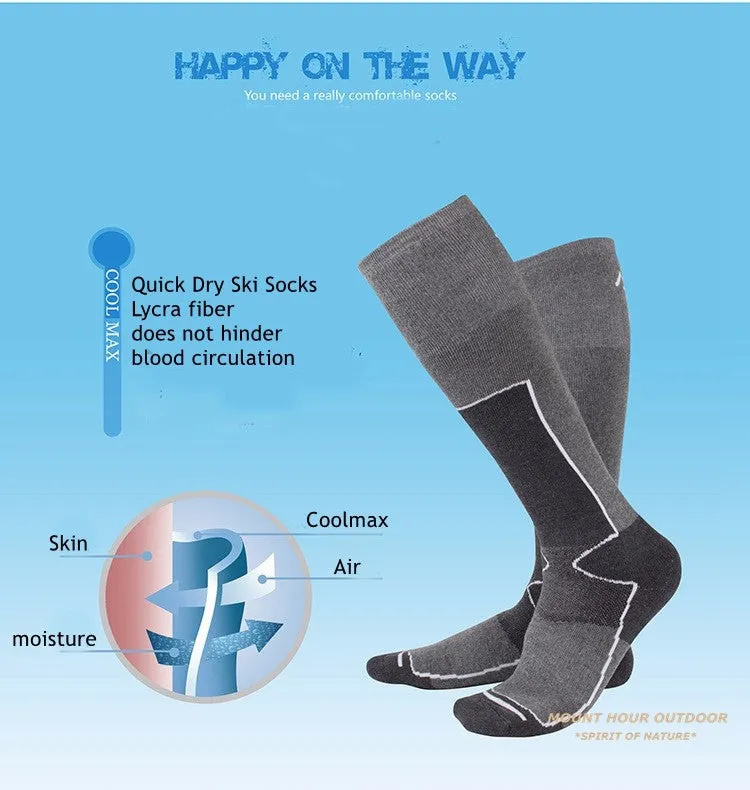 SANTO Hipster Ski Socks
