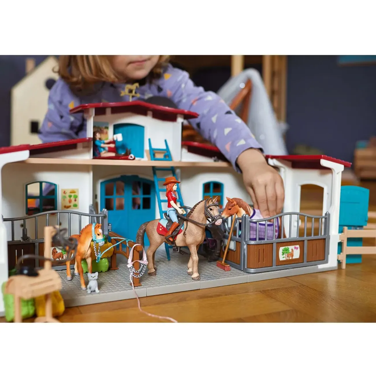 Schleich Lakeside Riding Center