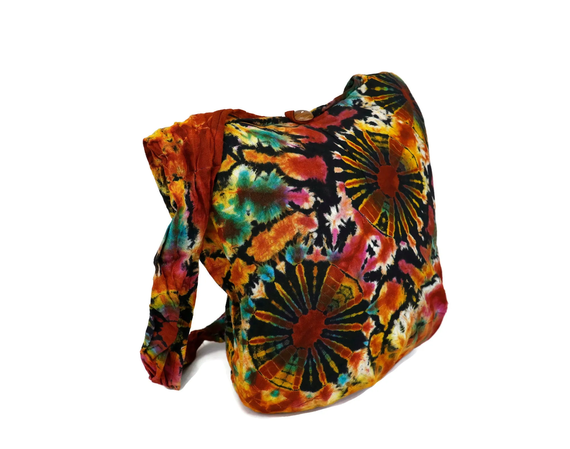 Tie Dye Bag Hobo Tote Cross body Sling Shoulder Bags Festival