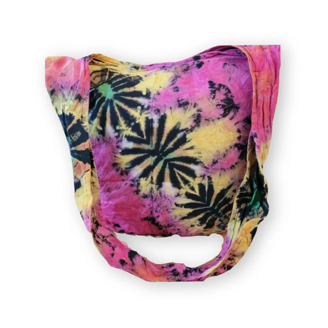 Tie Dye Bag Hobo Tote Cross body Sling Shoulder Bags Festival