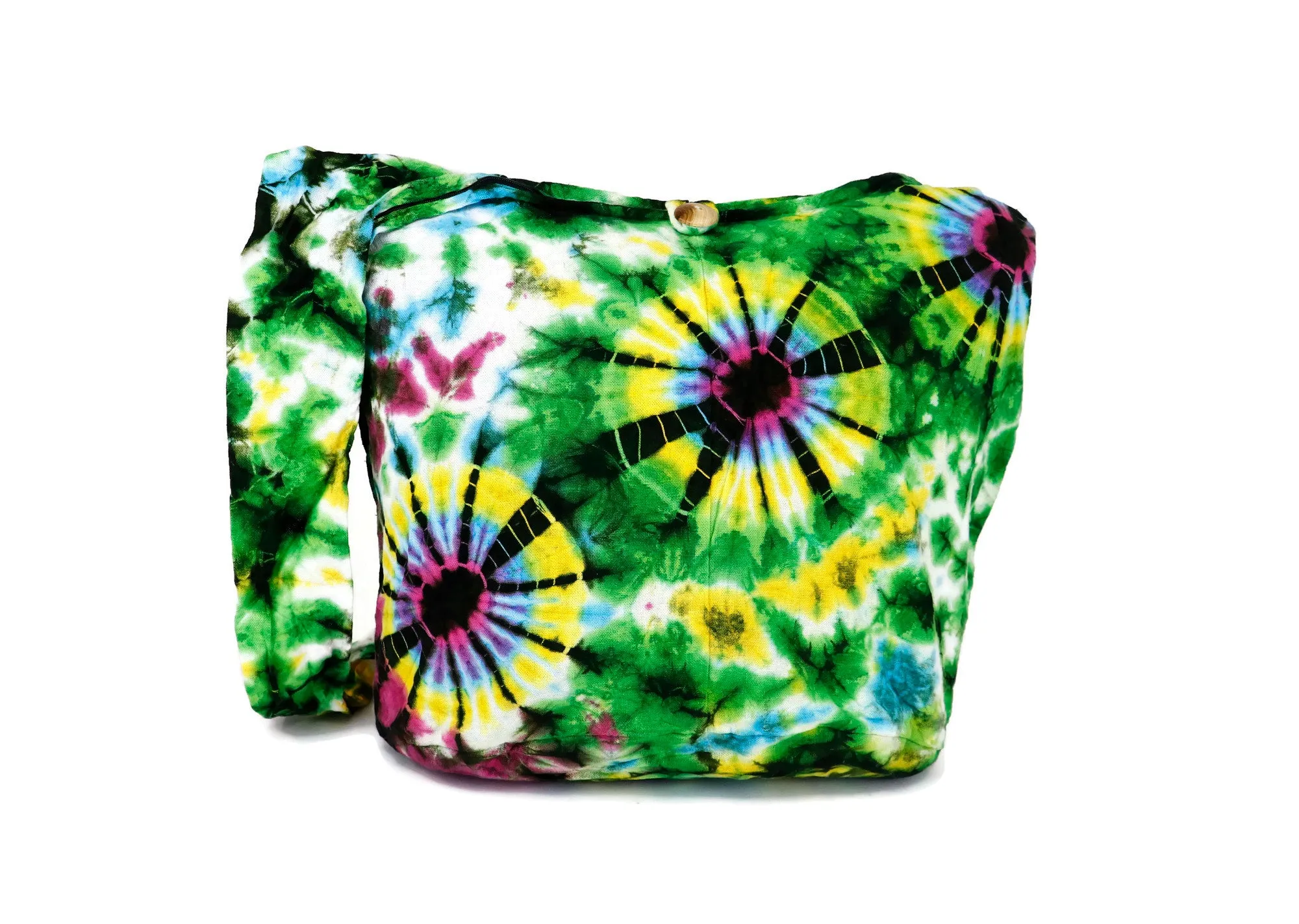 Tie Dye Bag Hobo Tote Cross body Sling Shoulder Bags Festival