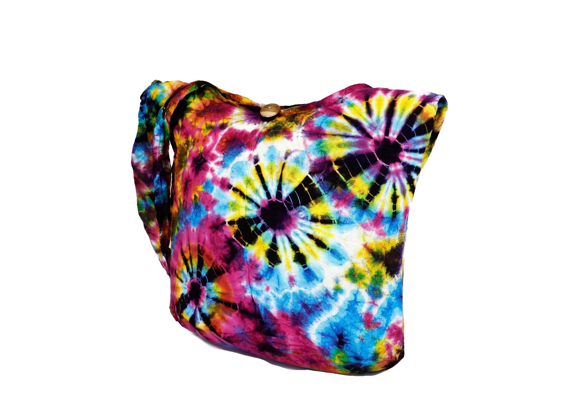 Tie Dye Bag Hobo Tote Cross body Sling Shoulder Bags Festival