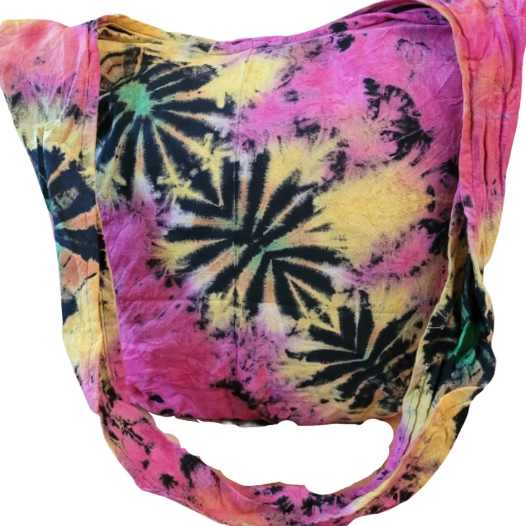 Tie Dye Bag Hobo Tote Cross body Sling Shoulder Bags Festival