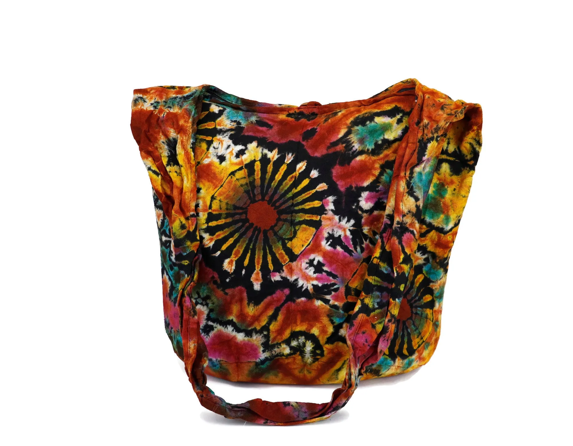 Tie Dye Bag Hobo Tote Cross body Sling Shoulder Bags Festival
