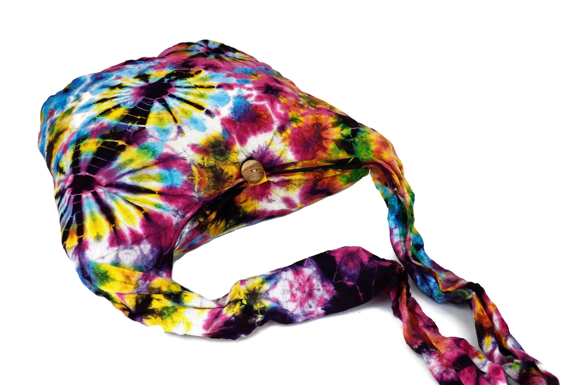 Tie Dye Bag Hobo Tote Cross body Sling Shoulder Bags Festival