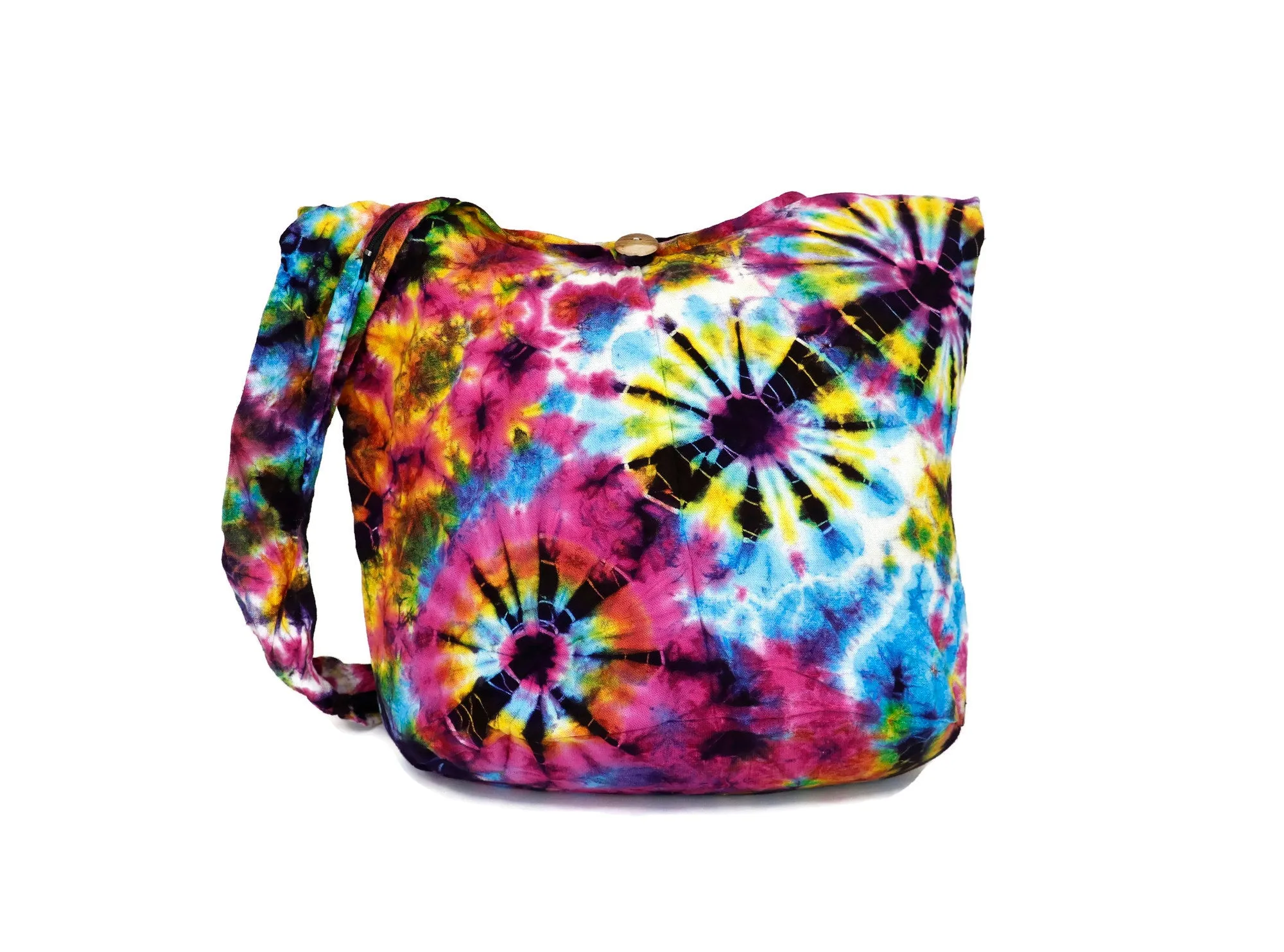 Tie Dye Bag Hobo Tote Cross body Sling Shoulder Bags Festival