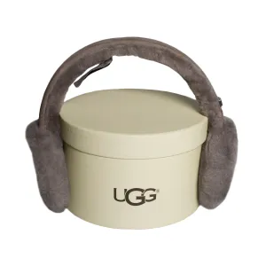 UGG Wired Classic Sheepskin Stormy Grey Earmuff - Women's