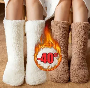Women's Fuzzy Socks Winter Socks Warm Thick Knit Floor Socks