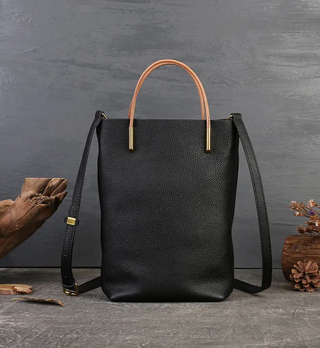 Womens Vintage Boho Tote Bags Small Leather Crossbody Bag