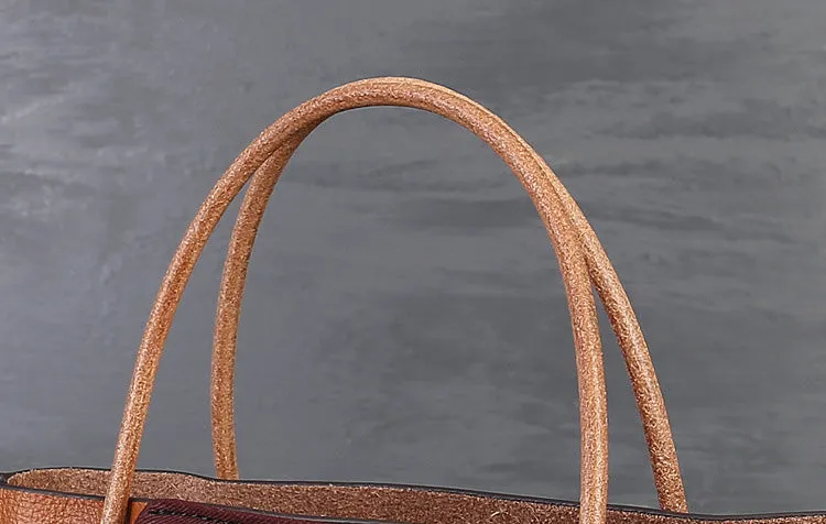 Womens Vintage Boho Tote Bags Small Leather Crossbody Bag