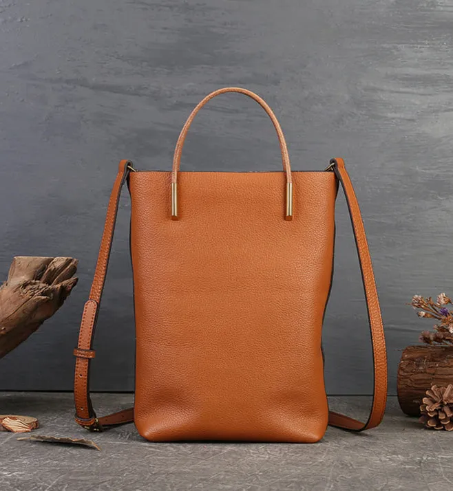 Womens Vintage Boho Tote Bags Small Leather Crossbody Bag
